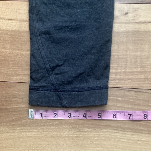 Lululemon Stress Less Datk Gray Pants - Picture 9 of 11